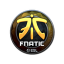 Sticker | Fnatic (Foil) | Katowice 2019