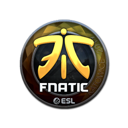 Sticker | Fnatic (Foil) | Katowice 2019
