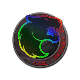 Sticker | FURIA (Holo) | Katowice 2019