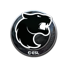 Sticker | FURIA (Foil) | Katowice 2019