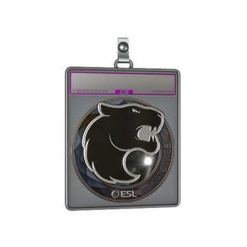 Sticker Slab | FURIA (Foil) | Katowice 2019