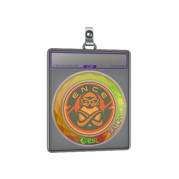 Sticker Slab | ENCE (Holo) | Katowice 2019