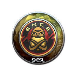 Sticker | ENCE (Foil) | Katowice 2019