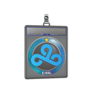 Sticker Slab | Cloud9 | Katowice 2019