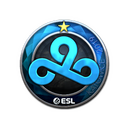 Sticker | Cloud9 (Foil) | Katowice 2019