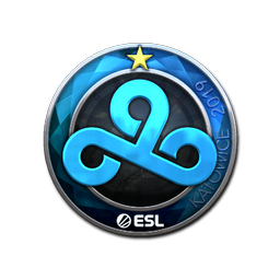 Sticker | Cloud9 (Foil) | Katowice 2019