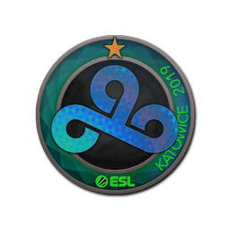 Sticker | Cloud9 (Holo) | Katowice 2019