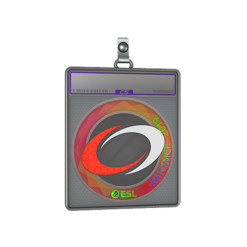 Sticker Slab | compLexity Gaming (Holo) | Katowice 2019