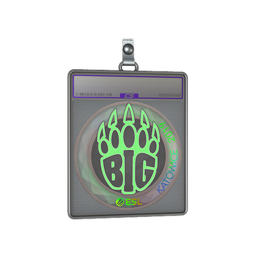 Sticker Slab | BIG (Holo) | Katowice 2019