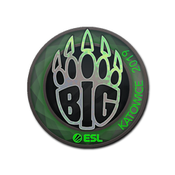 Sticker | BIG (Holo) | Katowice 2019