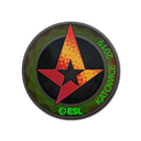 Sticker | Astralis (Holo) | Katowice 2019