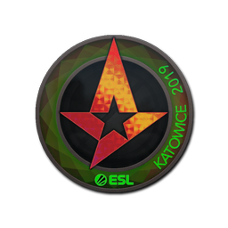 Sticker | Astralis (Holo) | Katowice 2019
