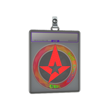 Sticker Slab | Astralis (Holo) | Katowice 2019