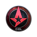 Sticker | Astralis (Foil) | Katowice 2019