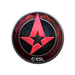 Sticker | Astralis (Foil) | Katowice 2019