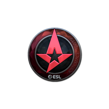 Sticker | Astralis (Foil) | Katowice 2019