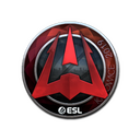 Sticker | Avangar (Foil) | Katowice 2019