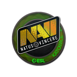 Sticker | Natus Vincere (Holo) | Katowice 2019