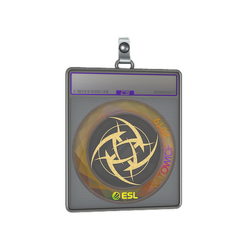 Sticker Slab | Ninjas in Pyjamas (Holo) | Katowice 2019