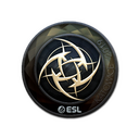 Sticker | Ninjas in Pyjamas (Foil) | Katowice 2019