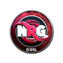 Sticker | NRG (Foil) | Katowice 2019