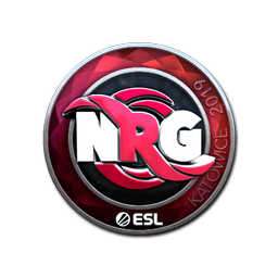 Sticker | NRG (Foil) | Katowice 2019