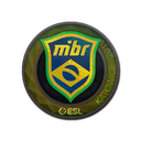 Sticker | MIBR (Holo) | Katowice 2019