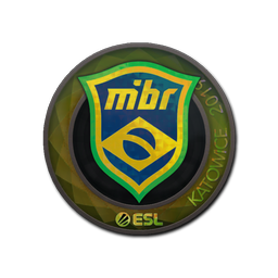 Sticker | MIBR (Holo) | Katowice 2019