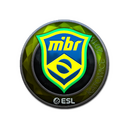 Sticker | MIBR (Foil) | Katowice 2019