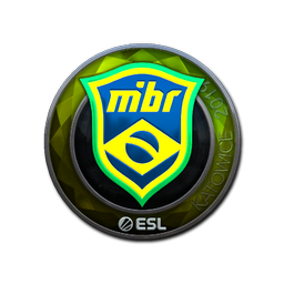 Sticker | MIBR (Foil) | Katowice 2019