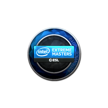 Sticker | IEM (Foil) | Katowice 2019