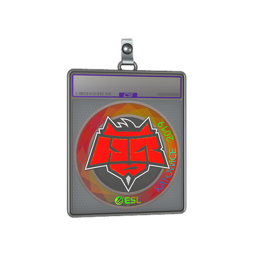 Sticker Slab | HellRaisers (Holo) | Katowice 2019