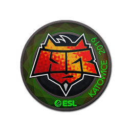 Sticker | HellRaisers (Holo) | Katowice 2019