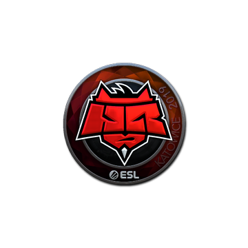 Sticker | HellRaisers (Foil) | Katowice 2019