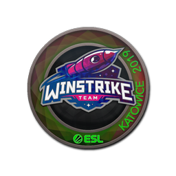 Sticker | Winstrike Team (Holo) | Katowice 2019