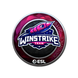 Sticker | Winstrike Team (Foil) | Katowice 2019