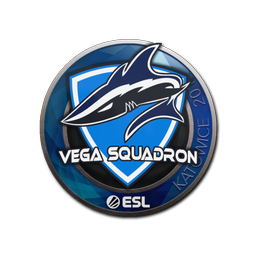 Sticker | Vega Squadron | Katowice 2019