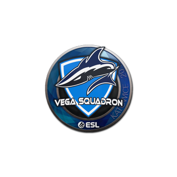 Sticker | Vega Squadron | Katowice 2019
