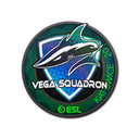 Sticker | Vega Squadron (Holo) | Katowice 2019
