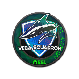Sticker | Vega Squadron (Holo) | Katowice 2019