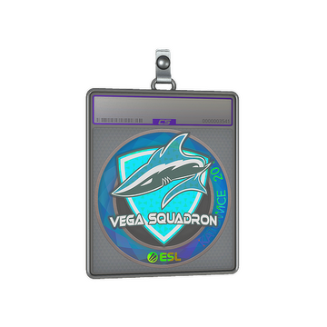 Sticker Slab | Vega Squadron (Holo) | Katowice 2019