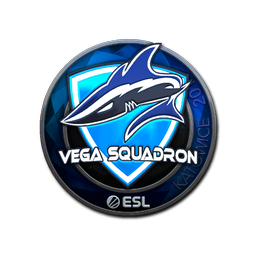 Sticker | Vega Squadron (Foil) | Katowice 2019