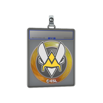 Sticker Slab | Vitality | Katowice 2019