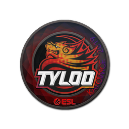 Sticker | Tyloo (Holo) | Katowice 2019