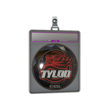 Sticker Slab | Tyloo (Foil) | Katowice 2019