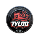Sticker | Tyloo (Foil) | Katowice 2019