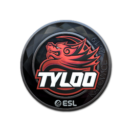 Sticker | Tyloo (Foil) | Katowice 2019