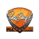 Sticker | pashaBiceps | Krakow 2017