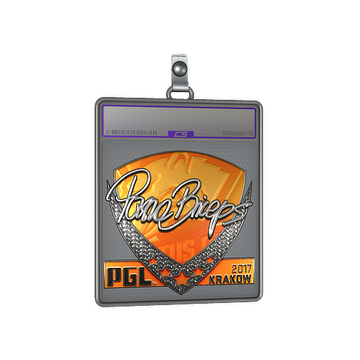 Sticker Slab | pashaBiceps (Foil) | Krakow 2017