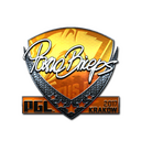 Sticker | pashaBiceps (Foil) | Krakow 2017